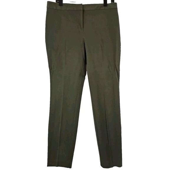Metaphor ~Womam Size 10~ Olive Green Skinny Dress Pants Stretch. - Picture 8 of 9